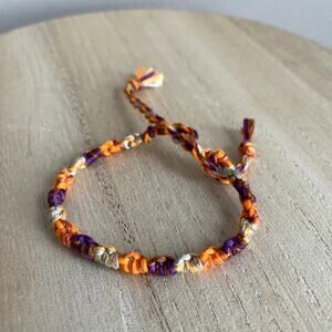 Elidi Bracelet anklet trendy comfortable tie embroidery thread woven gift